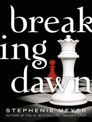 cover image of Breaking Dawn